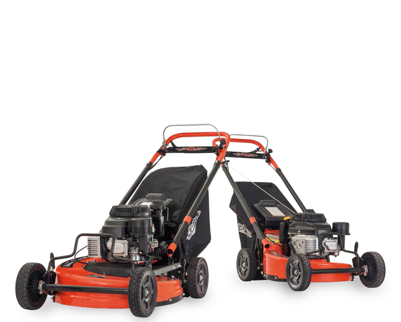 PROFESSIONAL PUSH MOWERS