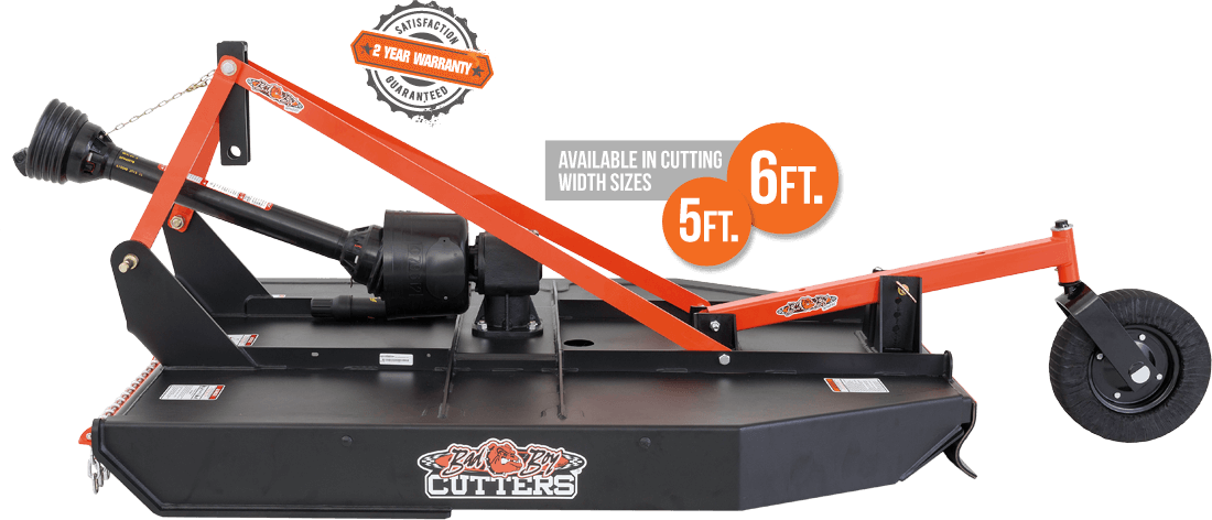 Bad Boy Rotary Cutters