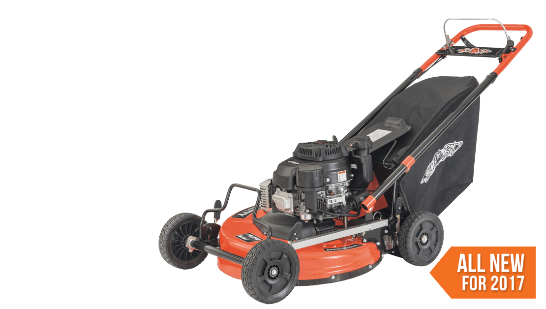Commercial Grade Push Mowers from Bad Boy Mowers